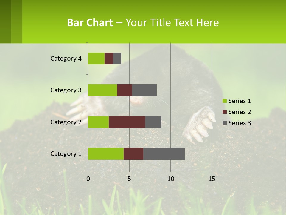 Electricity Home Cooling PowerPoint Template