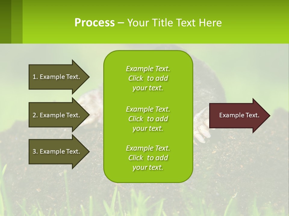 Electricity Home Cooling PowerPoint Template