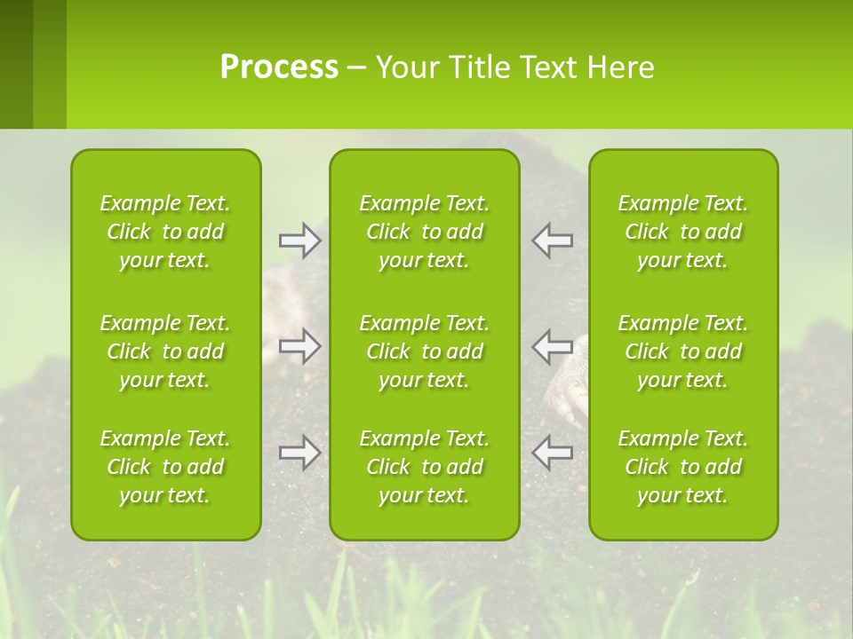 Electricity Home Cooling PowerPoint Template
