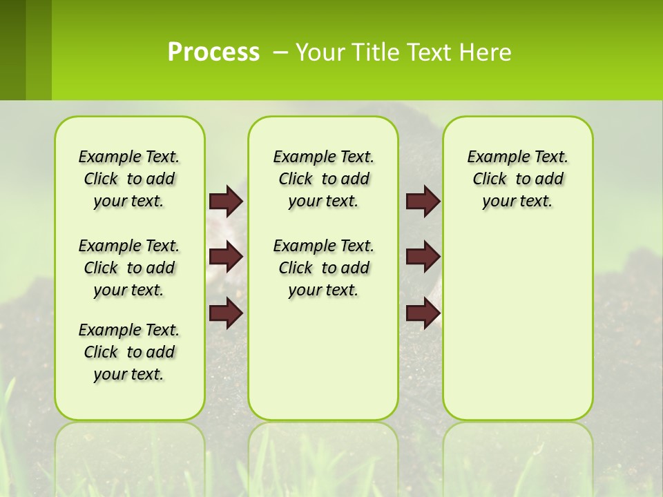 Electricity Home Cooling PowerPoint Template