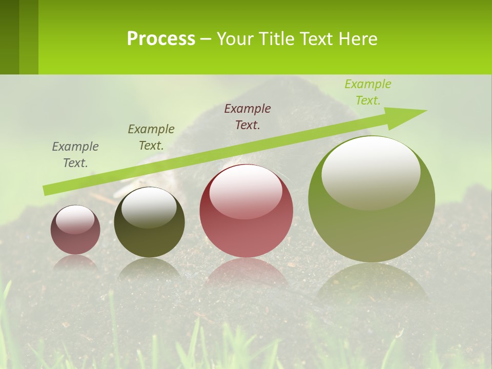 Electricity Home Cooling PowerPoint Template