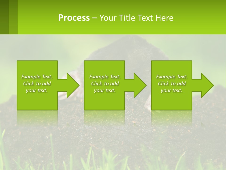 Electricity Home Cooling PowerPoint Template