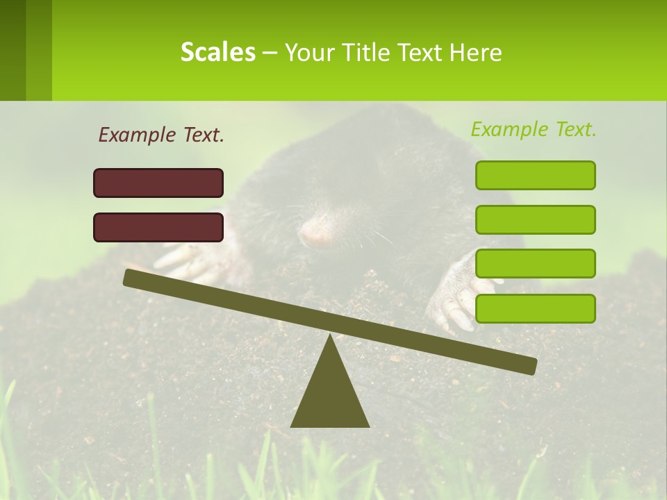 Electricity Home Cooling PowerPoint Template