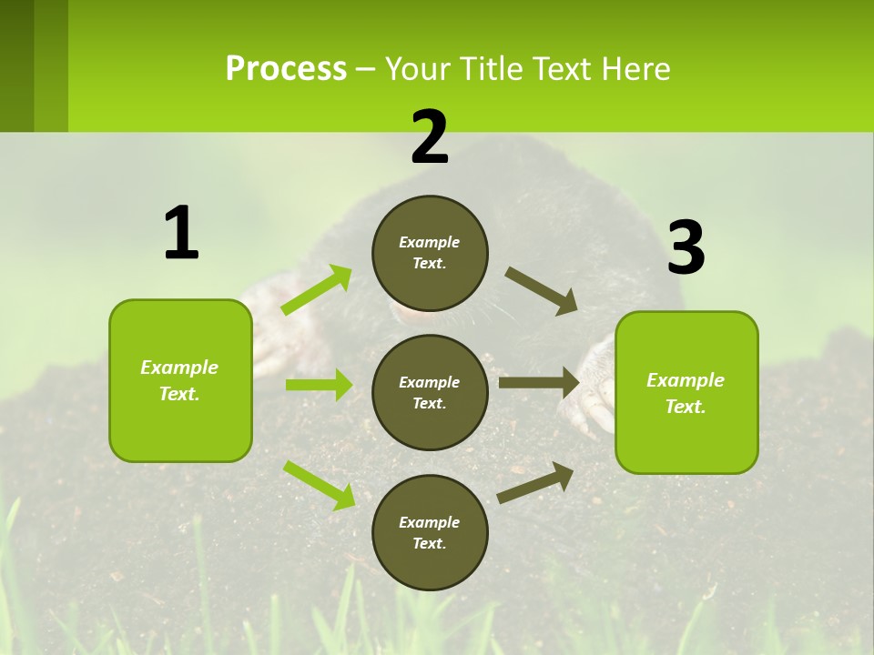Electricity Home Cooling PowerPoint Template