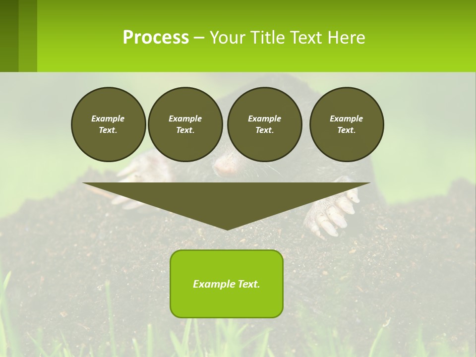 Electricity Home Cooling PowerPoint Template