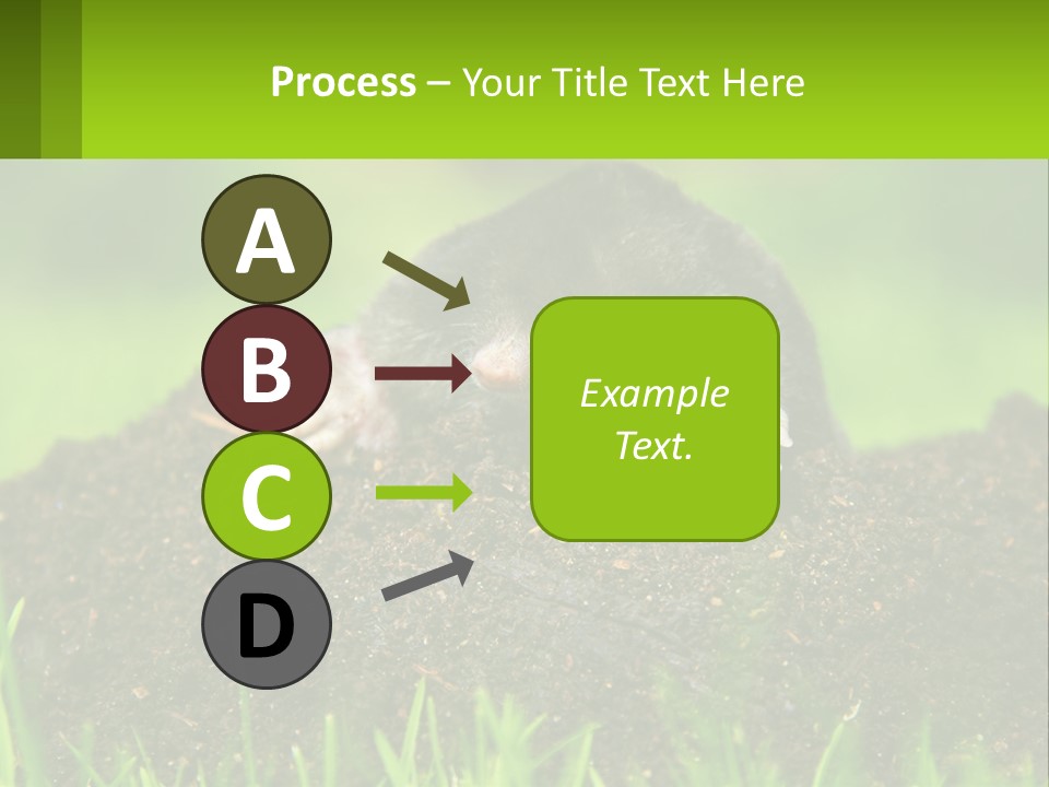Electricity Home Cooling PowerPoint Template