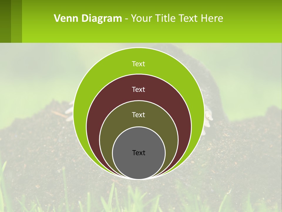 Electricity Home Cooling PowerPoint Template