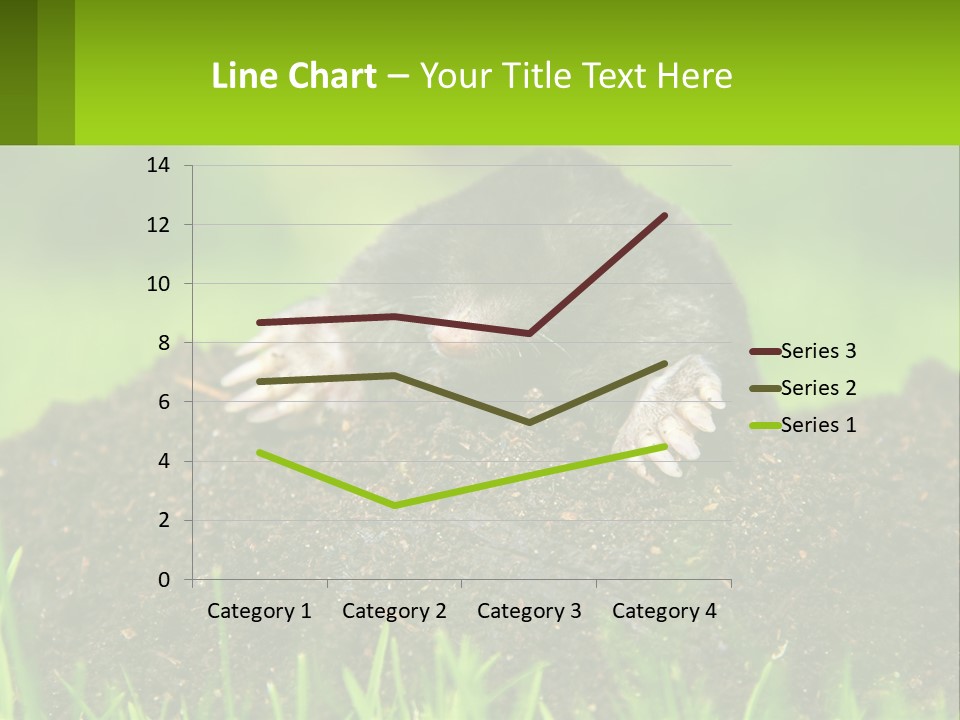 Electricity Home Cooling PowerPoint Template