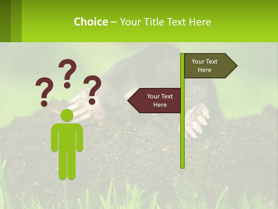 Electricity Home Cooling PowerPoint Template