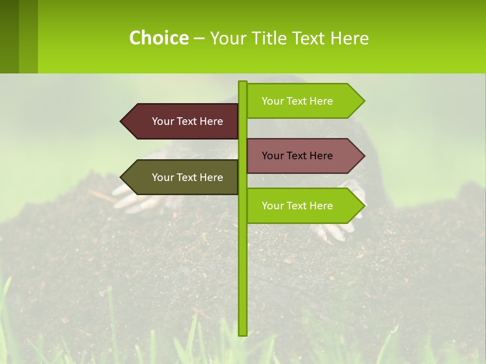 Electricity Home Cooling PowerPoint Template