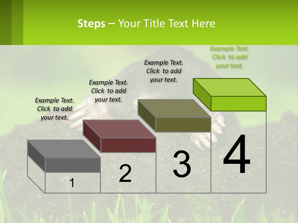 Electricity Home Cooling PowerPoint Template
