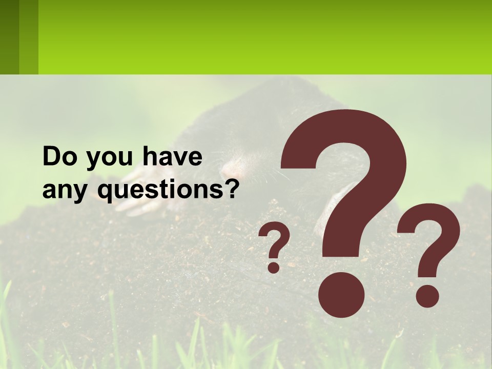 Electricity Home Cooling PowerPoint Template