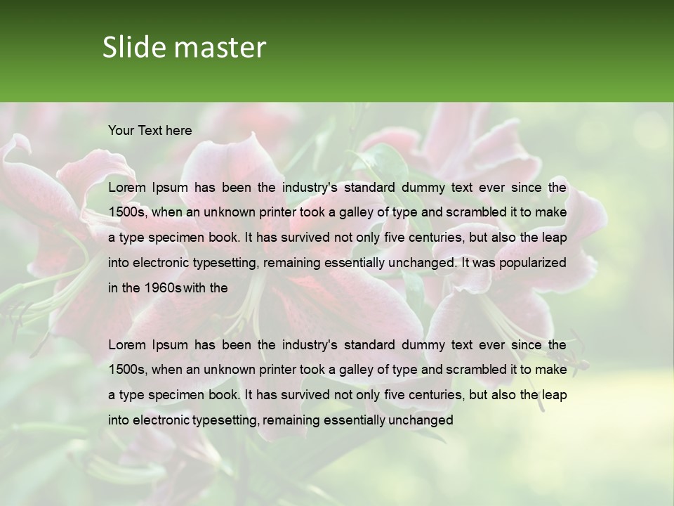 Industry Equipment Climate PowerPoint Template