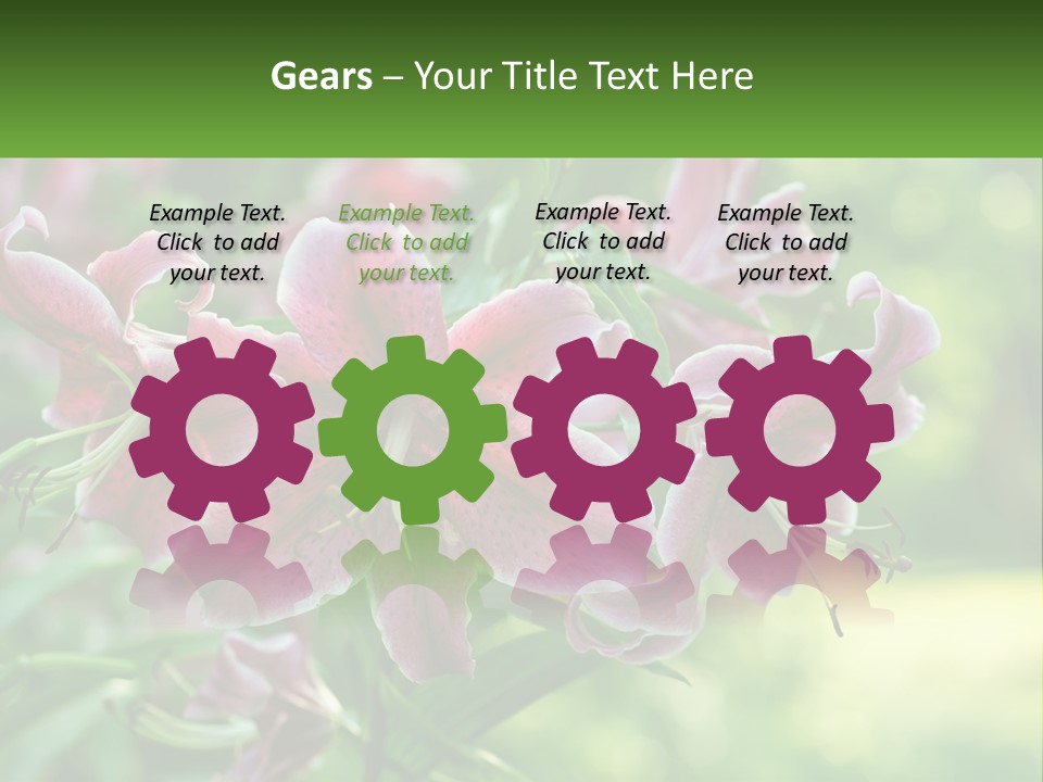 Industry Equipment Climate PowerPoint Template