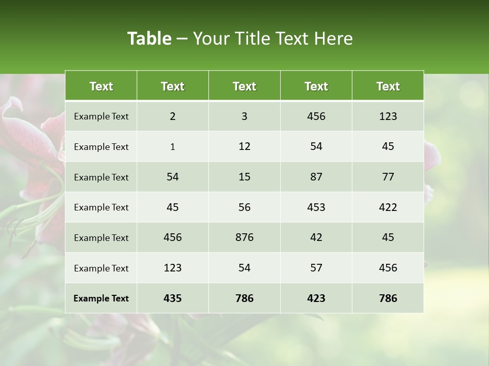 Industry Equipment Climate PowerPoint Template