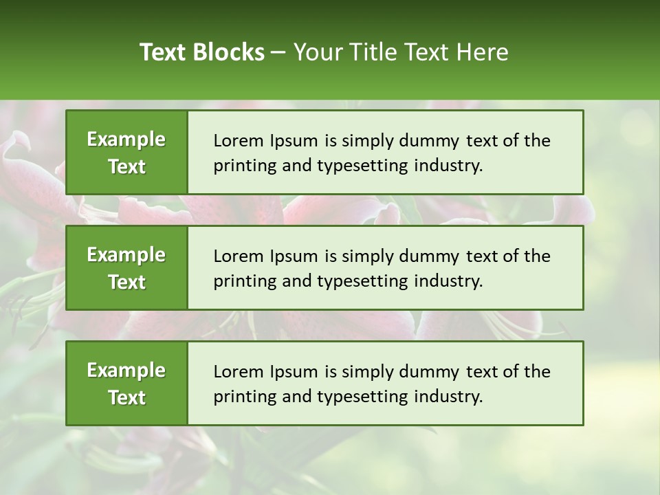 Industry Equipment Climate PowerPoint Template