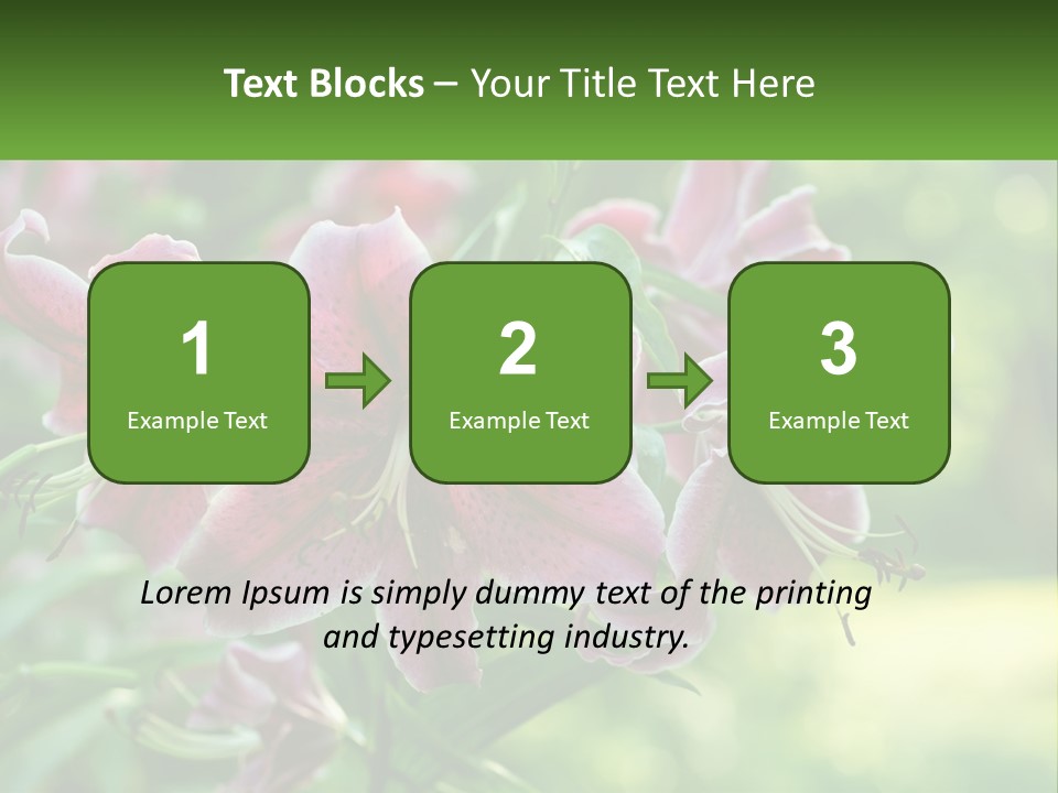 Industry Equipment Climate PowerPoint Template