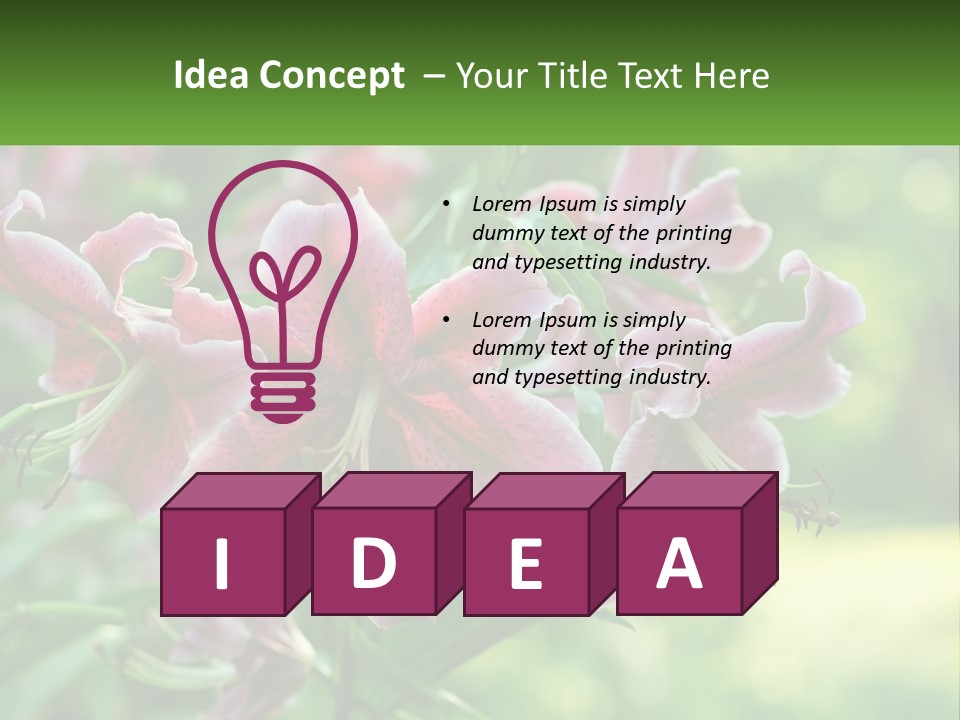 Industry Equipment Climate PowerPoint Template