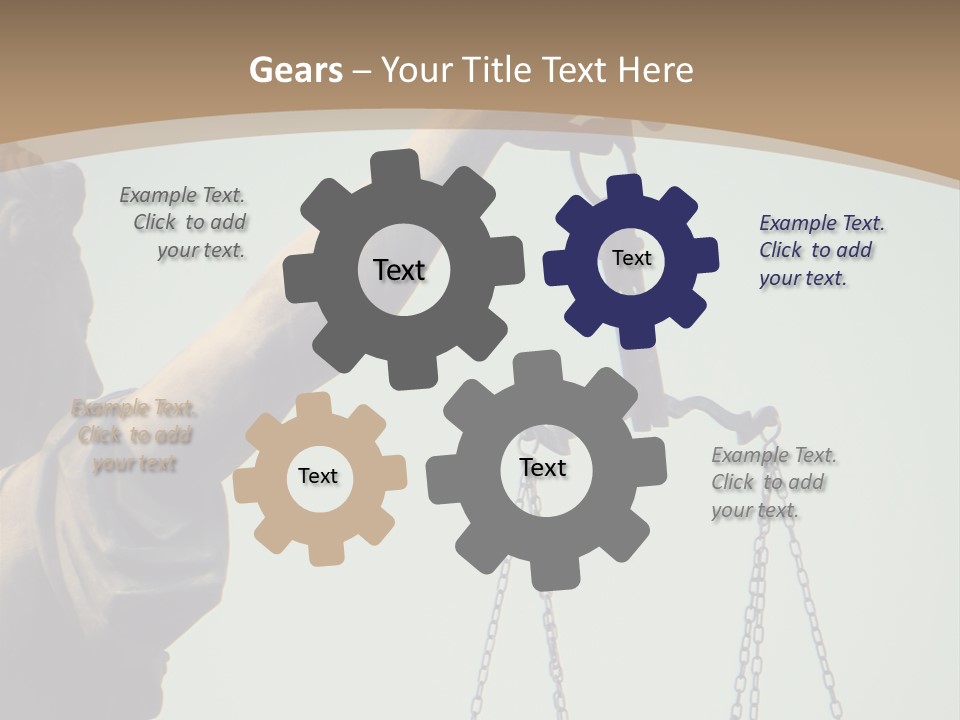 Cool Conditioner Energy PowerPoint Template
