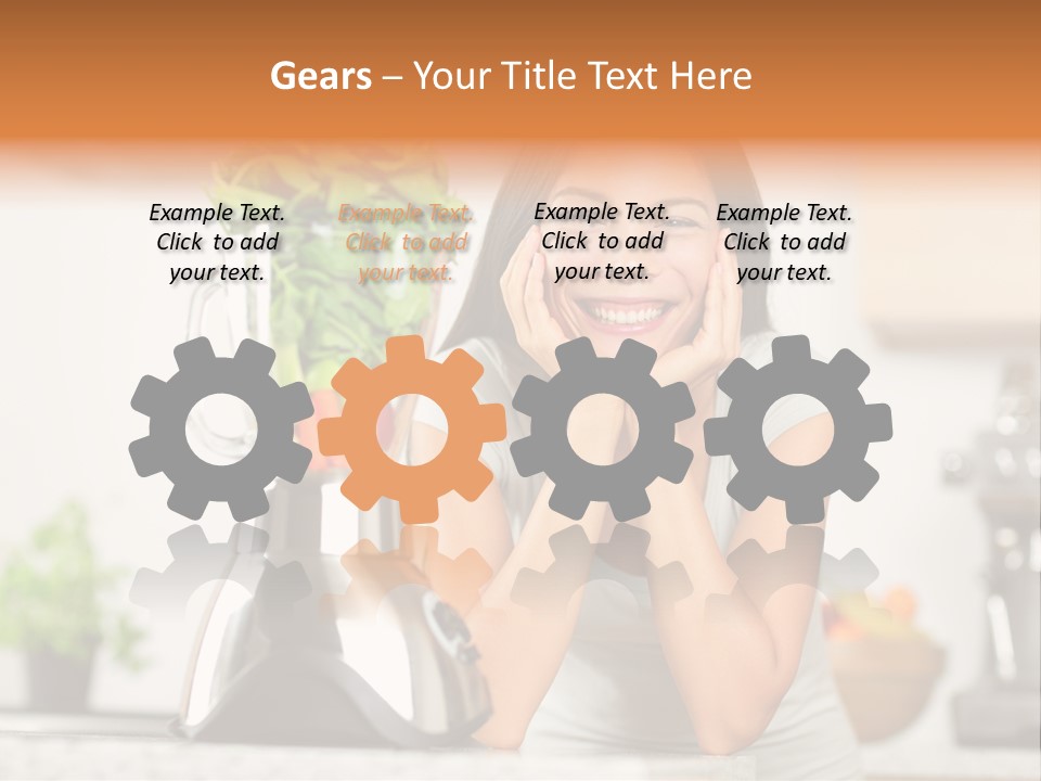 Home Power Electricity PowerPoint Template