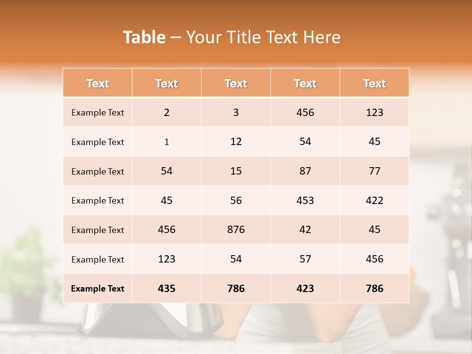 Home Power Electricity PowerPoint Template