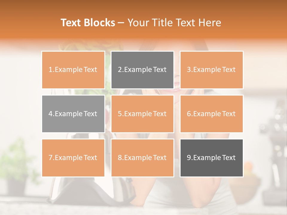 Home Power Electricity PowerPoint Template