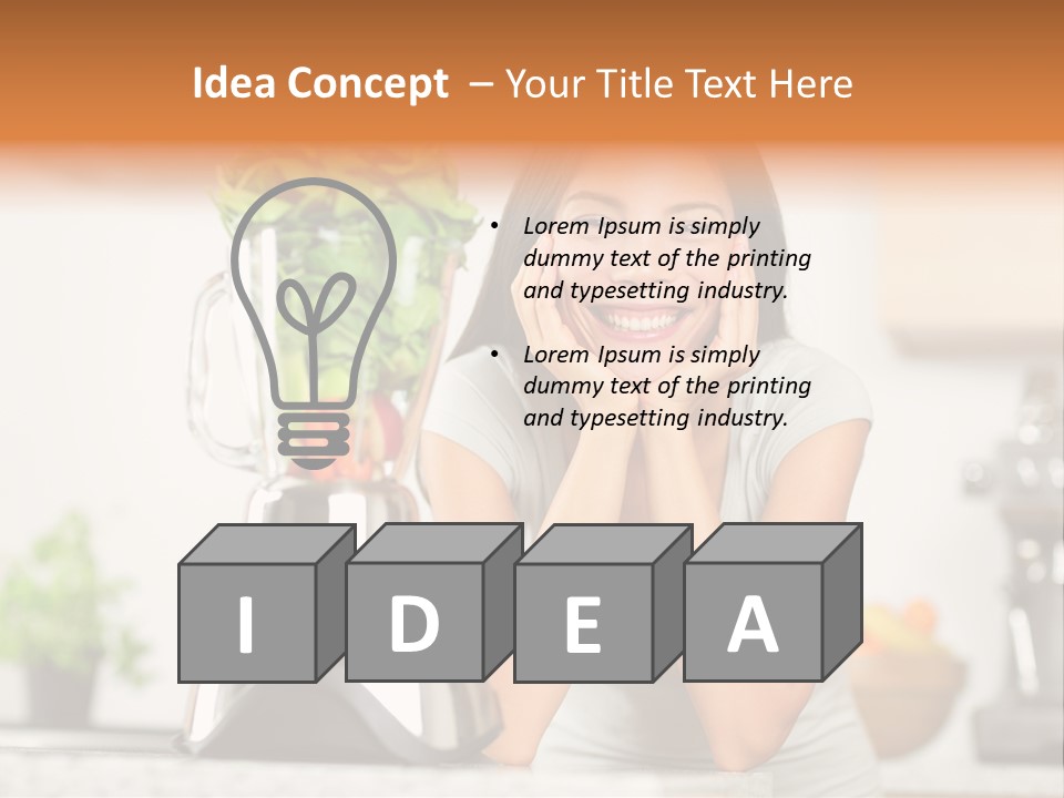 Home Power Electricity PowerPoint Template