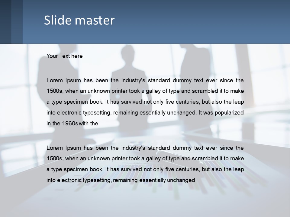 Unit Cooling Part PowerPoint Template