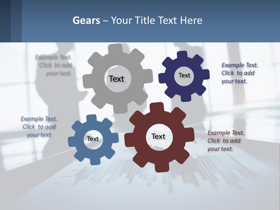Unit Cooling Part PowerPoint Template