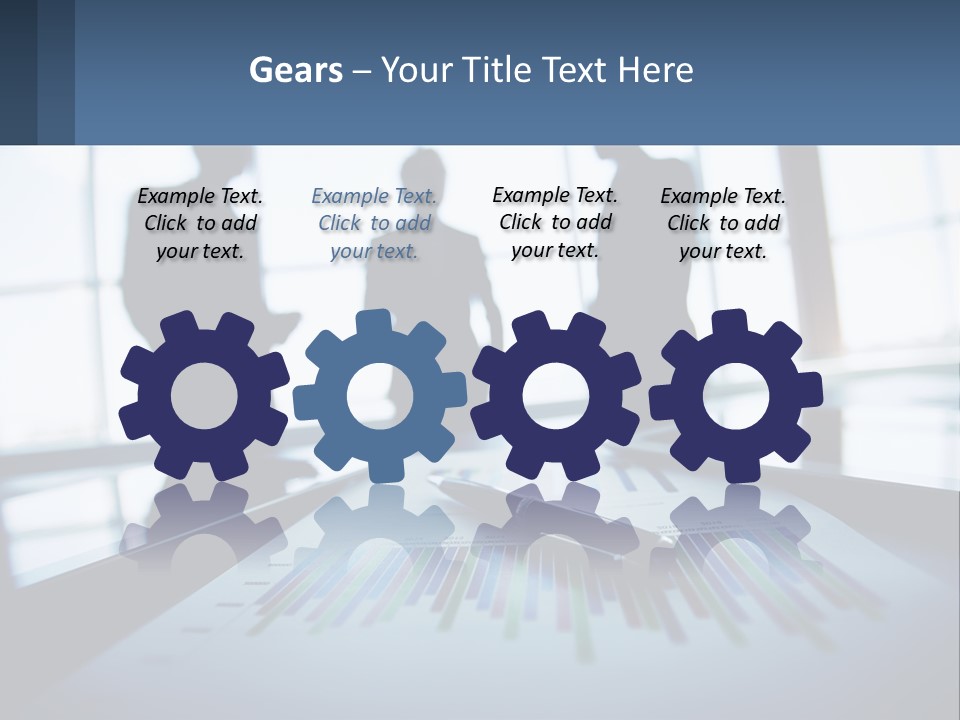 Unit Cooling Part PowerPoint Template