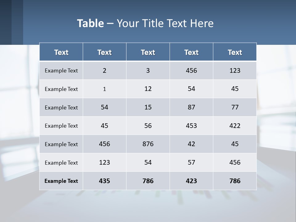 Unit Cooling Part PowerPoint Template
