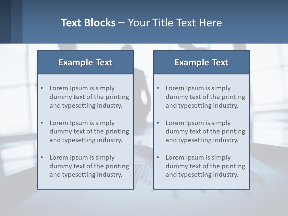 Unit Cooling Part PowerPoint Template