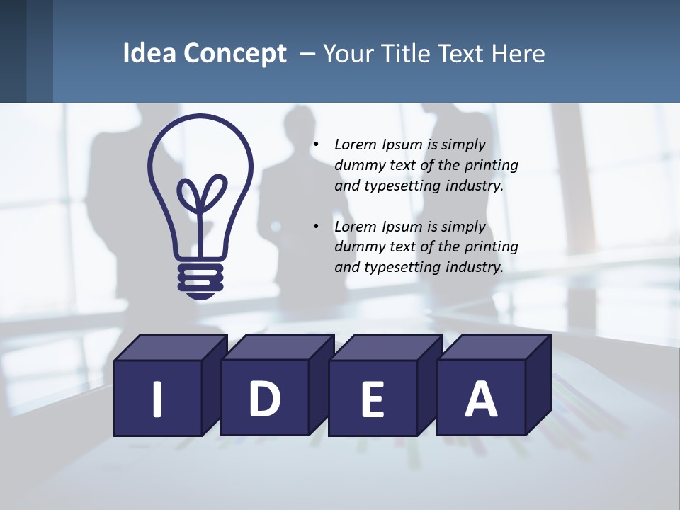 Unit Cooling Part PowerPoint Template