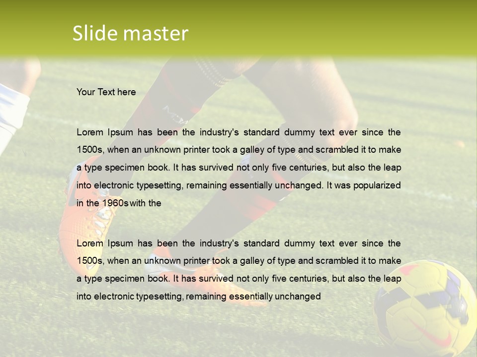 Remote White Electricity PowerPoint Template