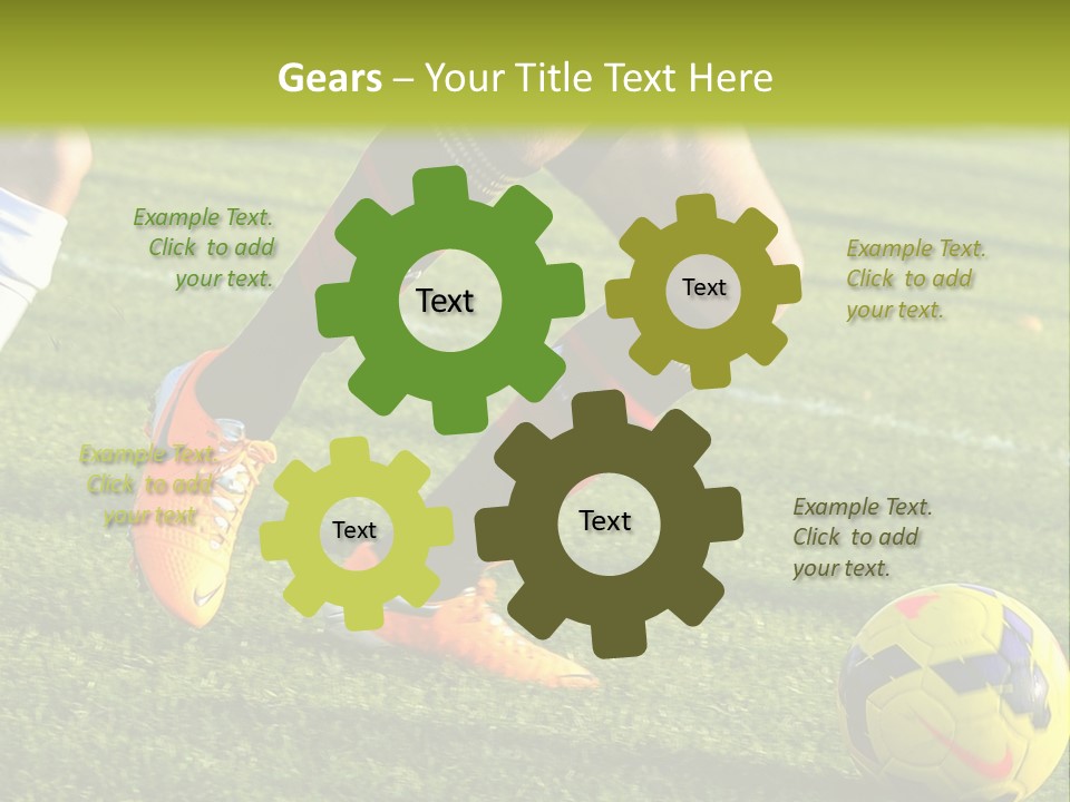 Remote White Electricity PowerPoint Template