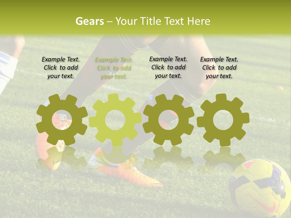 Remote White Electricity PowerPoint Template