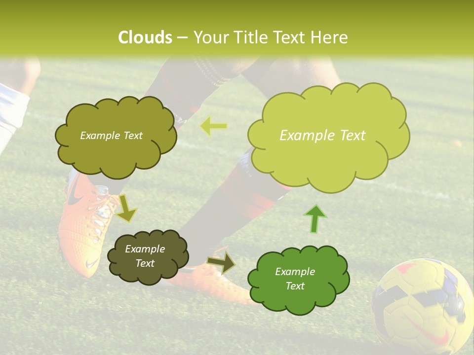 Remote White Electricity PowerPoint Template