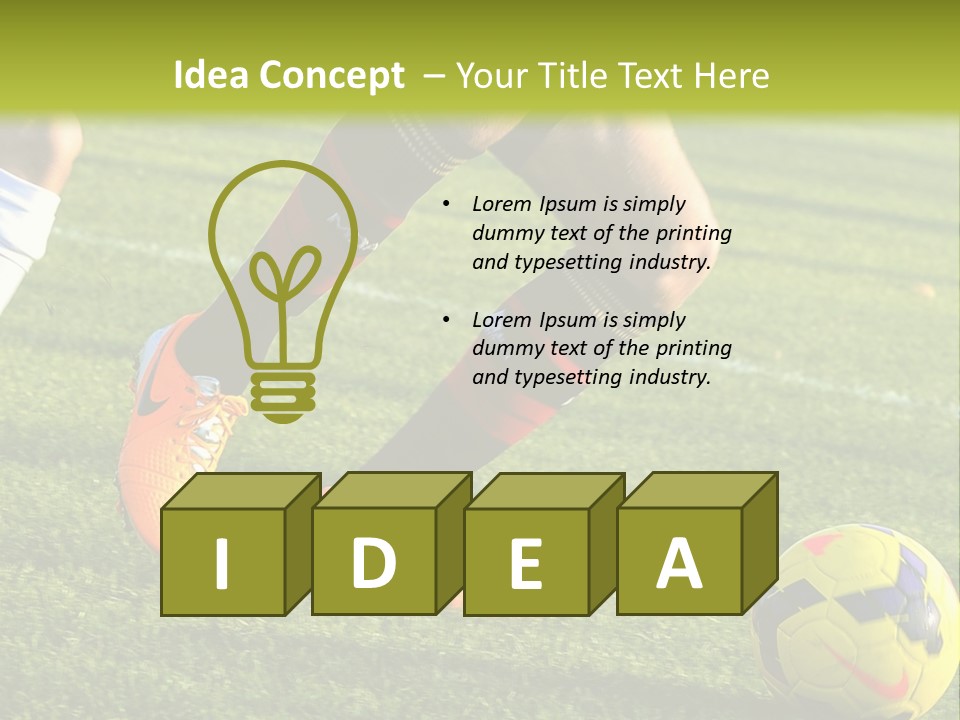 Remote White Electricity PowerPoint Template