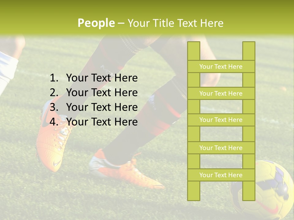 Remote White Electricity PowerPoint Template