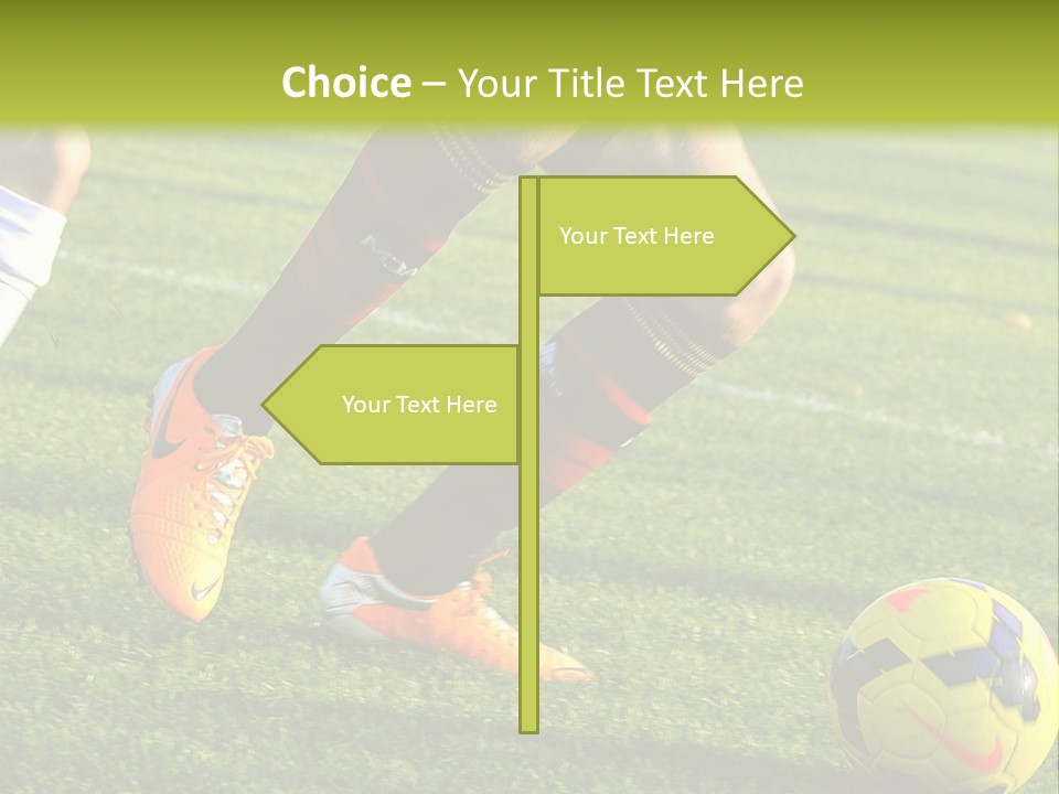 Remote White Electricity PowerPoint Template