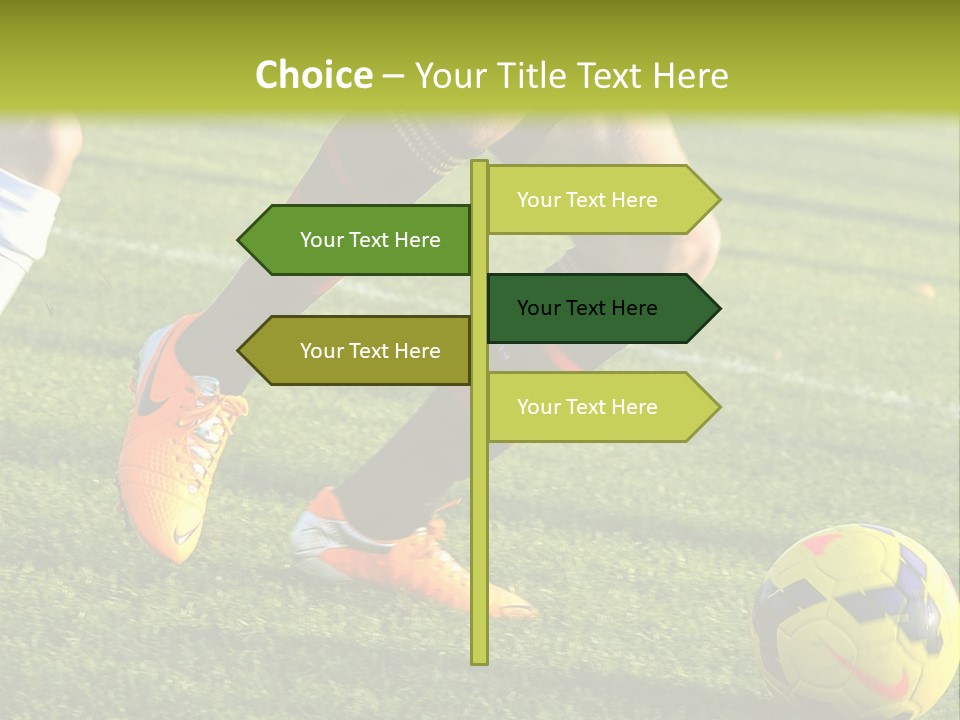 Remote White Electricity PowerPoint Template