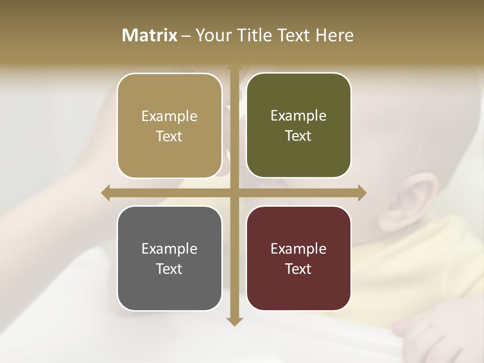 Unit Part Condition PowerPoint Template