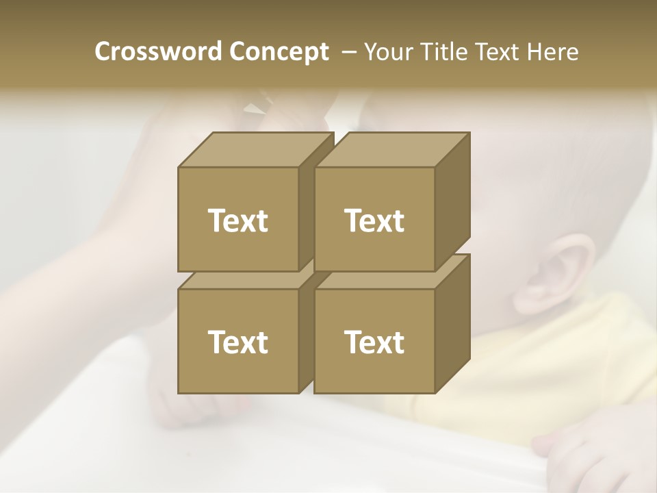 Unit Part Condition PowerPoint Template