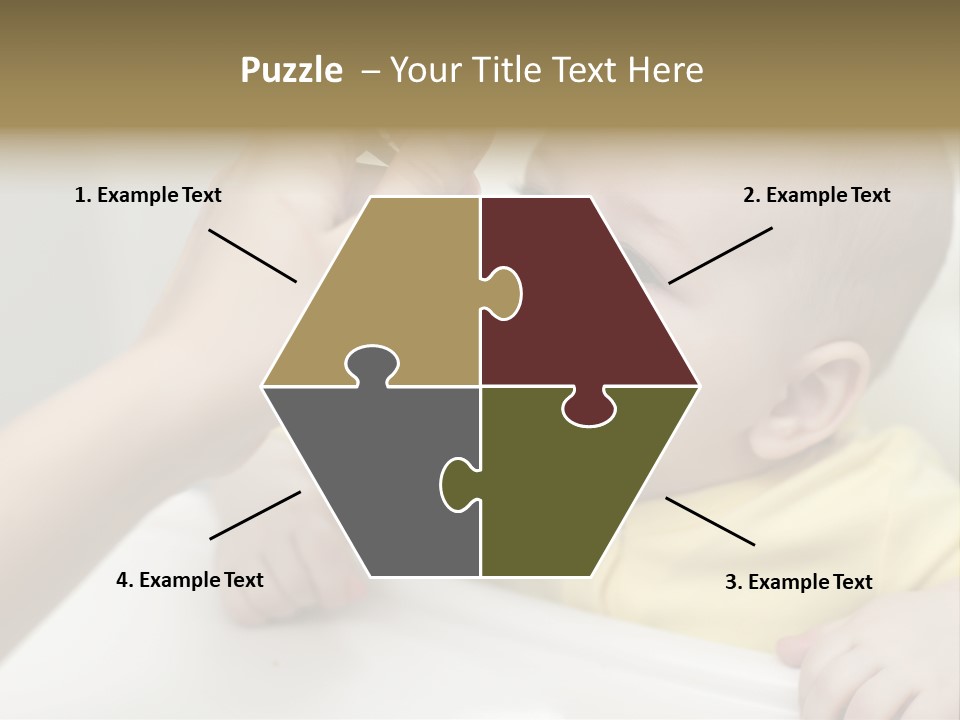 Unit Part Condition PowerPoint Template