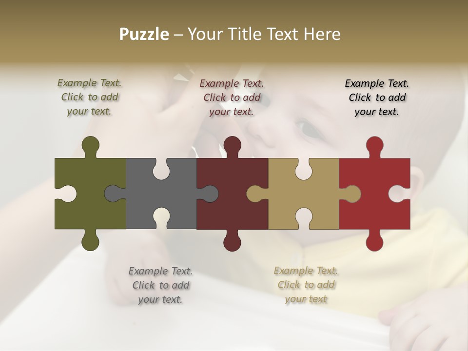 Unit Part Condition PowerPoint Template