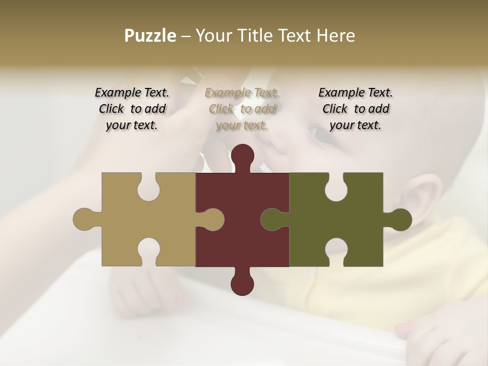 Unit Part Condition PowerPoint Template