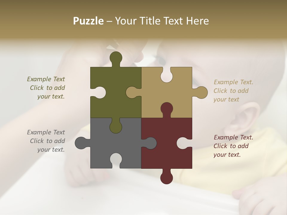 Unit Part Condition PowerPoint Template