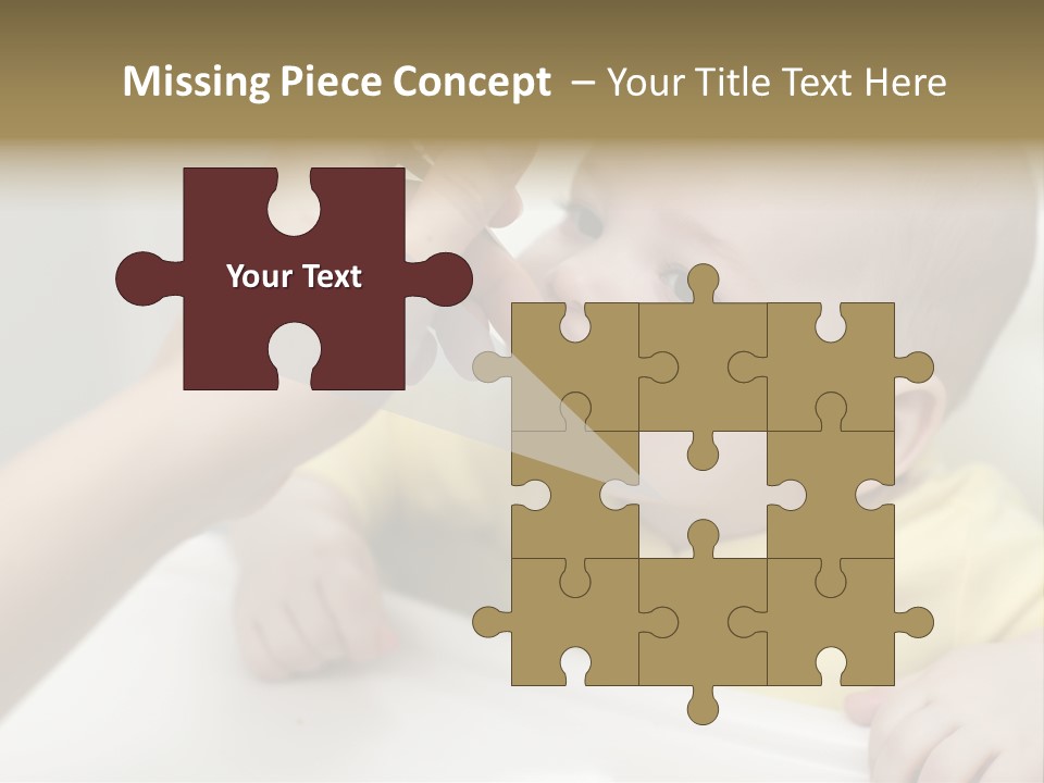 Unit Part Condition PowerPoint Template