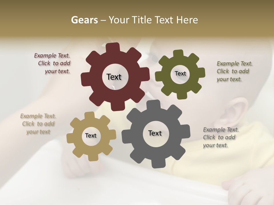 Unit Part Condition PowerPoint Template