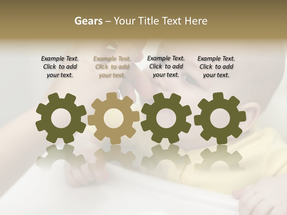 Unit Part Condition PowerPoint Template